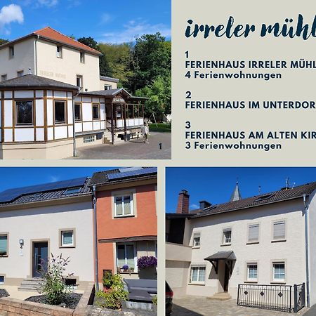Irreler Muehle Ferienwohnungen Und Ferienhaeuser Eksteriør billede