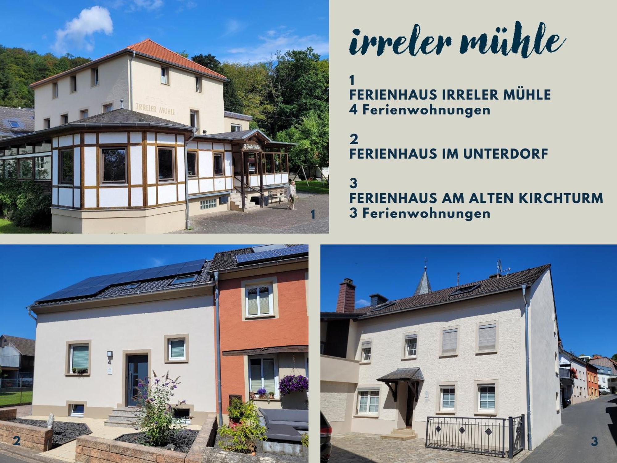 Irreler Muehle Ferienwohnungen Und Ferienhaeuser Eksteriør billede